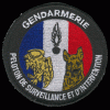 Peloton de surveillance et d'investigation GN  (patch rond) 