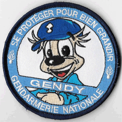 Gendarmerie Nationale GENDY (grand format)