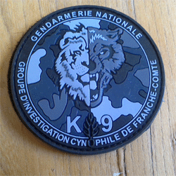 Gendarmerie Nationale-GIC 27-( Valdahon).