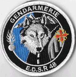 Gendarmerie Nationale EDSR 48