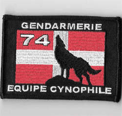 GN-Equipe Cyno 74  (Haute-Savoie).