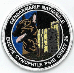 GN-Equipe Cyno PSIG- CREST 26 