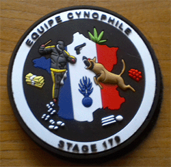 Gendarmerie Nationale- Equipe Cynophile- Stage 179 