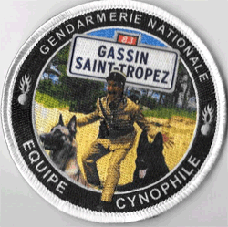 Gendarmerie Nationale  (Gassin St Tropez) Equipe Cyno