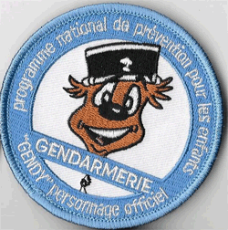 Gendarmerie Nationale GENDY (bleu ciel) petit format