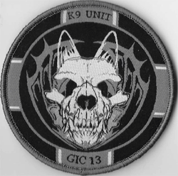 GN-GIC 13 (noir) K9 UNIT 