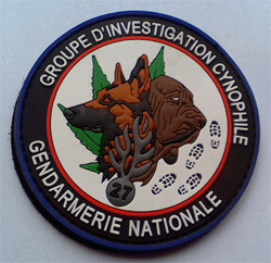 Gendarmerie Nationale-GIC 27 -Eure (PVC)