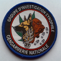 Gendarmerie Nationale-GIC 27 -Eure (Tissé)