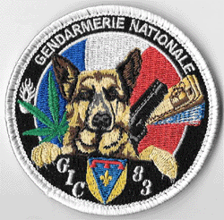 GN-Groupe d'Investigation Cynophile 83 (Var)