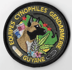 GN Guyane-Equipe Cyno 