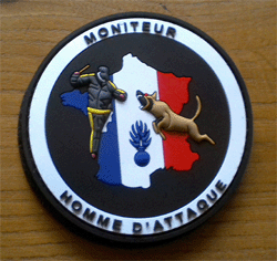 Gendarmerie Nationale- Homme d Attaque -Maitre Chien 