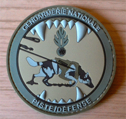 Gendarmerie Nationale- Piste Défense (BV).