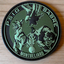 GN- PSIG-SABRE- Montbelliard( vert-PVC).