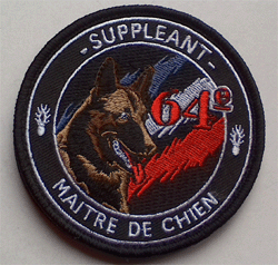 GN-Suppleant Maitre de Chien -64° stage 