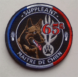 GN-Suppleant Maitre de Chien- 65° stage 