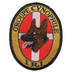 Groupe Cyno du 1° RI 