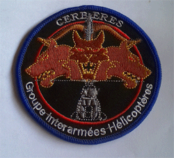 GIH-4° RHFS-GIGN-CERBERES (Raid) Tissu Orange