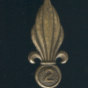 Insigne de Beret du 2° REC (argenté)