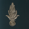 Insigne de Beret du 5° REI (EO) 