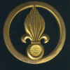 Insigne de coiffure 'Infanterie'(doré) 