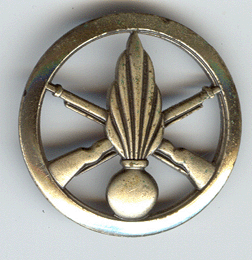 Infanterie Légére d'Afrique (argent) 