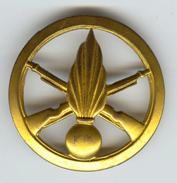 Infanterie Métropolitaine (or) (variante) 