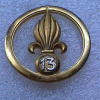 Insigne de Bêret 13° DBLE (Artisanal)