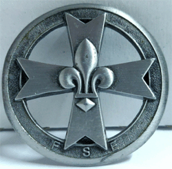 Insigne de Bêret Scout-FSE 
