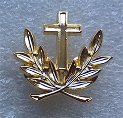 Insigne de Calot Aumonier Catholique 