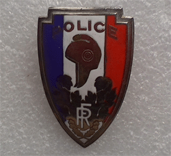 Insigne de Casque Police Nationale 