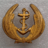 Insigne de casquette de la Marine Nationale 