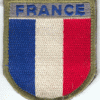 Insigne de Nationalité 'France' 