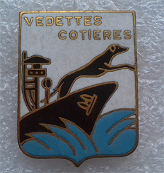 Insigne Marine- Vedettes Cotieres . 