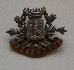 Insigne souvenir de la 1° guerre Hazebrouck 