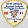 K9 34 Groupe de Recherche et d Assistance et de Soutien 