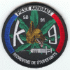 K9 RS  SD 91  Police Nationale