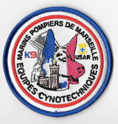 Marins Pompiers de Marseille-Equipe Cyno-USAR 