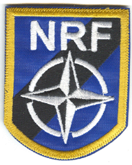 NATO Responce Force (bleu foncé) variante