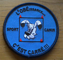 Obeissance- Sport Canin (nouveau Modéle).