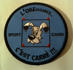 Obeissance- Sport Canin  (Ancien modéle).