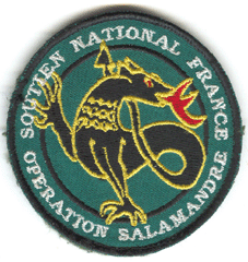 Opération SALAMANDRE( SNF) 