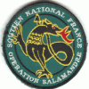 Opération SALAMANDRE( SNF) 