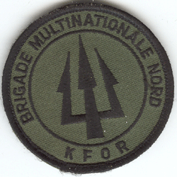 Opération TRIDENT(Brigade Multinationale Nord) 