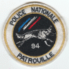 Patrouille Canine (94) PN (font blanc)