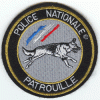 Patrouille Canine PN (font noir)