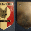 Plaque police brigade canine