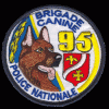  Brigade Canine 95 Val d'Oise (PN)