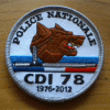 Police Nationale-CDI 78 YVELINES