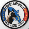 Police Nationale-DDPAF 972 Martinique-Unité Canine Légére