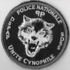 Police Nationale DSPAP -SDSS Unité Cyno